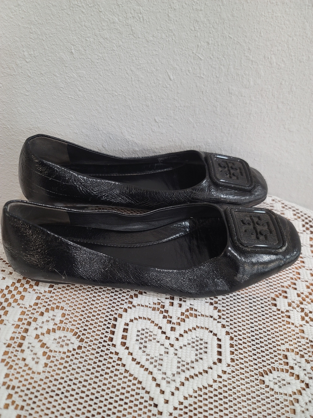 Tory Burch Pave Flats